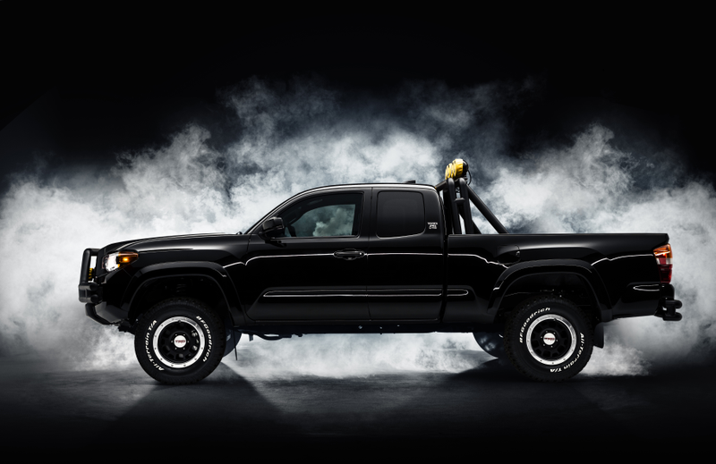 Illustration for article titled This Back To The Future Toyota Tacoma Is The Only Reference That Truck People Need